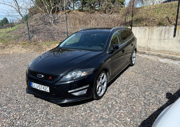 Ford Mondeo cena 42900 przebieg: 177000, rok produkcji 2012 z Lubin małe 466